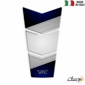 PARASERBATOIO ADESIVO 3D ARGENTO BLU FOR