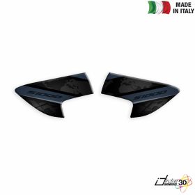 ADHESIFS LATERALES RESINE GRIS BLEU POUR BMW S 1000 XR 2015-2019
