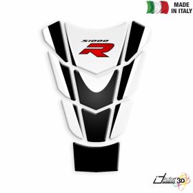 PROTEGE RESERVOIR ADHESIF RESINE BLANC POUR BMW S 1000 R 2014-2016