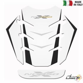 TANK PAD STICKER RESINED WHITE FITS HONDA NC 750 X 2014-2015