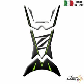 PROTEGE RESERVOIR ADHESIF RESINE BLANC POUR KAWASAKI Z 250 2015-2016