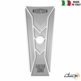 TANK PAD STICKER RESINED WHITE FITS YAMAHA XSR 700 2016-2019