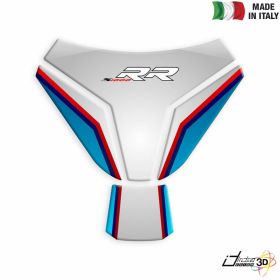 TANK PAD STICKER RESINED WHITE MSPORT FITS BMW S 1000 RR 2014-2016