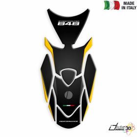 PROTEGE RESERVOIR ADHESIF RESINE JAUNE POUR DUCATI STREETFIGHTER 848 2011-2015