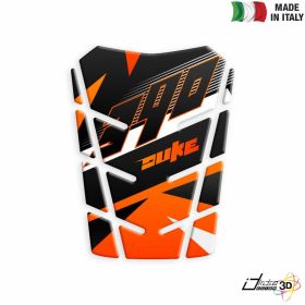 PROTEGE RESERVOIR ADHESIF RESINE NOIR POUR KTM DUKE 390 2014-2016