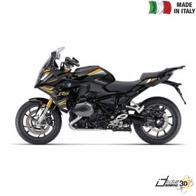 ADHESIFS CARENAGE NOIR JAUNE POUR BMW R 1200 RS 2015-2018