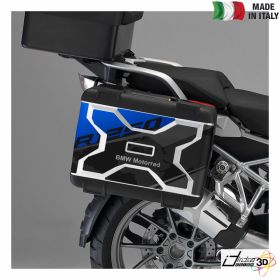 SIDE CASES STICKERS KIT BLUE FITS BMW R 1250 GS 2019-2019