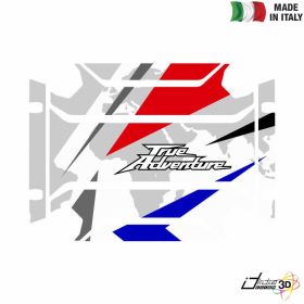 SIDE CASES STICKERS HRC FITS HONDA AFRICA TWIN CRF 1000 L 2015-2017