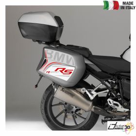 SIDE CASES STICKERS KIT RED FITS BMW R 1200 RS 2015-2018