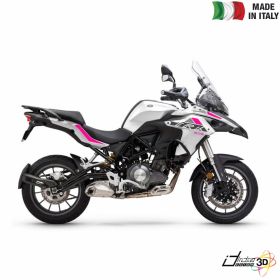 ADHESIFS CARENAGE VIOLET POUR BENELLI TRK 502 2017-2019