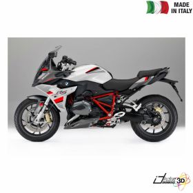 ADHESIFS CARENAGE BLANC ROUGE POUR BMW R 1200 RS 2015-2018