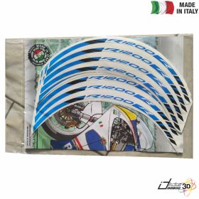 MOTORRAD FELGENAUFKLEBER IRIDEA DESIGN 1717BLBK00744