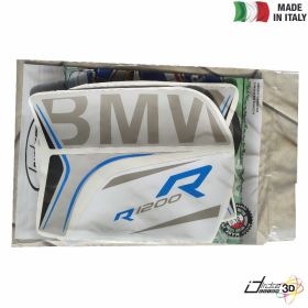 IRIDEA DESIGN AZWHBL00743 MOTORCYCLE SIDE CASES STICKERS