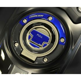 ADESIVO RESINATO PROTEZIONE TAPPO SERBATOIO PER MOTO YAMAHA TRACER 900 2018-19 -