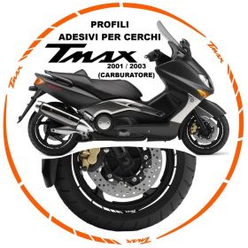 AUTOCOLLANTS DE JANTE DE MOTO IRIDEA DESIGN -WHE-YAM-T01-OR