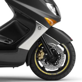 AUTOCOLLANTS DE JANTE DE MOTO IRIDEA DESIGN -WHE-YAM-T01-YE