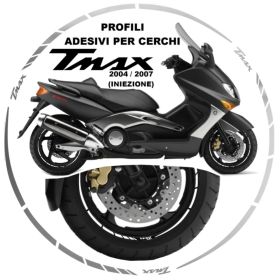 MOTORRAD FELGENAUFKLEBER IRIDEA DESIGN -WHE-YAM-T04-SI