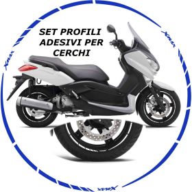 MOTORRAD FELGENAUFKLEBER IRIDEA DESIGN -WHE-YAM-XMA-BL