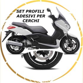MOTORRAD FELGENAUFKLEBER IRIDEA DESIGN -WHE-YAM-XMA-GO