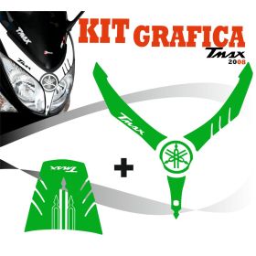 AUTOCOLLANT MOTO IRIDEA DESIGN -YPS-COD-T08-GR