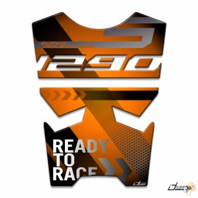 IRIDEA DESIGN 3DKMOR00882 CENTRAL TANK PROTECTION STICKER