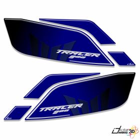ADESIVI PARAMANI 3D NERO BLU FOR