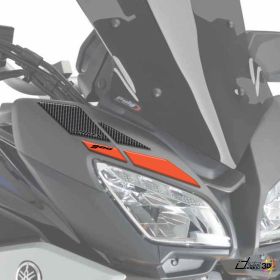 ADESIVI 3D FARO ARANCIO CARBON FOR