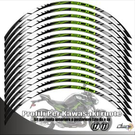AUTOCOLLANTS DE JANTE DE MOTO IRIDEA DESIGN 1717KZ9PEWH00891