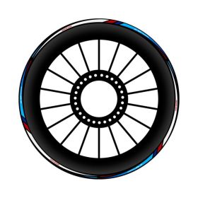 RIM STICKERS ADVENTURE SPORTS FITS HONDA AFRICA TWIN 1000 ADV.SP