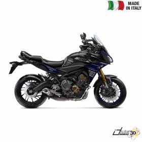 ADHESIFS CARENAGE NOIR BLEU POUR YAMAHA MT-09 900 TRACER 2015-2017