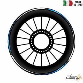 PROFILI ADESIVI CERCHI BLU FOR