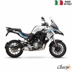 ADHESIFS CARENAGE BLEU POUR BENELLI TRK 502 2017-2019