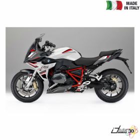 ADHESIFS CARENAGE DARK BLANC ROUGE POUR BMW R 1200 RS 2015-2018