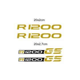 ADHESIFS CARENAGE OR FITS BMW R 1200 GS
