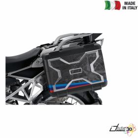 SIDE CASES STICKERS MOTORSPORT FITS BMW VALIGIE VARIO 2A SERIE
