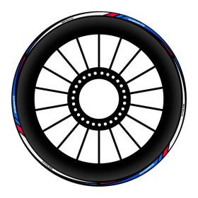 RIM STICKERS RALLY FITS BMW R 1200 GS 2013-2018