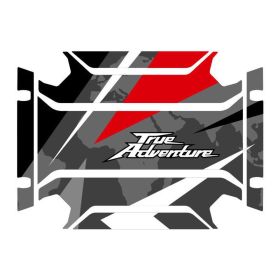 SIDE CASES STICKERS RALLY FITS HONDA AFRICA TWIN CRF 1000 L 2015-2018