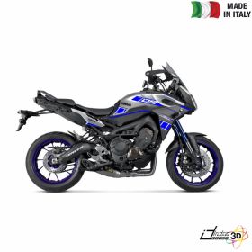 ADHESIFS CARENAGE GRIS POUR YAMAHA MT-09 900 TRACER 2015-2017