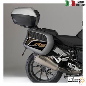 SIDE CASES STICKERS SILVER GOLD FITS BMW R 1200 RS 2015-2018