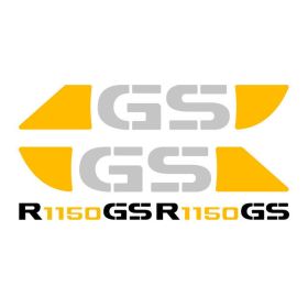 PROTEGE RESERVOIR ADHESIF JAUNE FITS BMW R 1150 GS / ADVENTURE