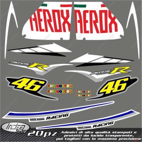 SET ADESIVI REPLICA MOTO GP TEAM RACING