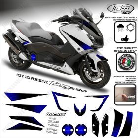 IRIDEA DESIGN BIANBKBL00030 MOTORCYCLE DECALS