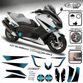 IRIDEA DESIGN BIANBKLB00030 MOTORCYCLE DECALS