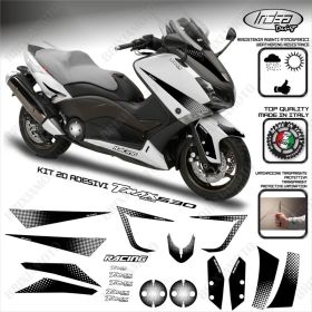 IRIDEA DESIGN BIANBKWH00030 MOTORCYCLE DECALS