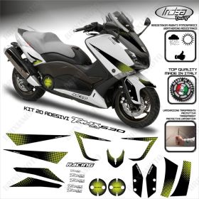 IRIDEA DESIGN BIANBKYE00030 MOTORCYCLE DECALS