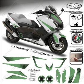 20 ADESIVI IRIDEA 30 VERDE ARMY NERO