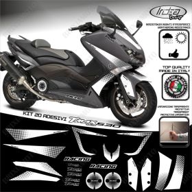20 ADESIVI IRIDEA 30 GRAFICA BIANCO NERO