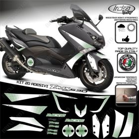 GRAPHIQUES MOTO IRIDEA DESIGN BIANWHGM00030
