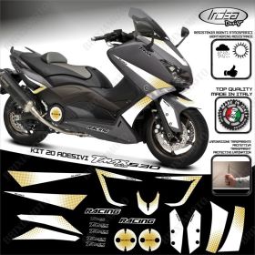 20 ADESIVI IRIDEA 30 BIANCO ORO