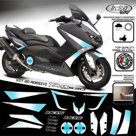 GRAPHIQUES MOTO IRIDEA DESIGN BIANWHLB00030